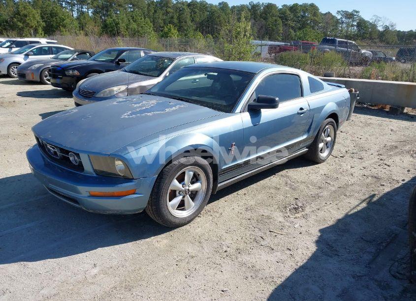 Photo 2 of 2007 Ford Mustang V6 DELUXE/V6 PREMIUM (VIN 1ZVFT80NX75216198)