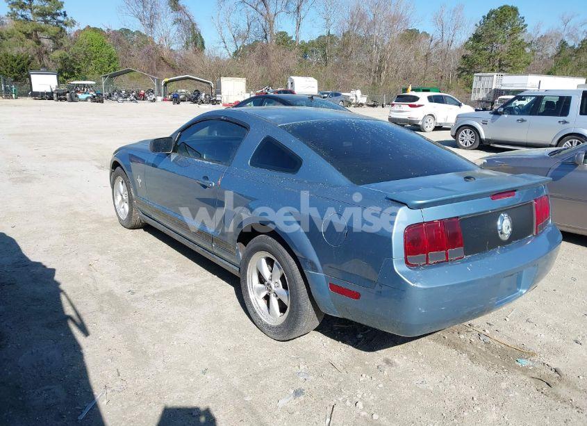 Photo 3 of 2007 Ford Mustang V6 DELUXE/V6 PREMIUM (VIN 1ZVFT80NX75216198)