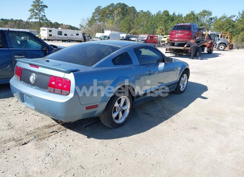 Photo 4 of 2007 Ford Mustang V6 DELUXE/V6 PREMIUM (VIN 1ZVFT80NX75216198)