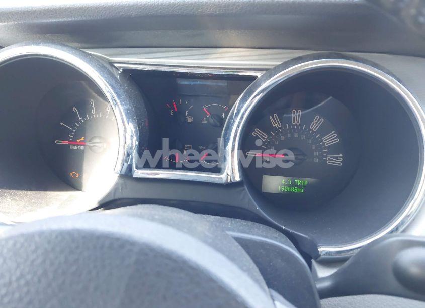 Photo 7 of 2007 Ford Mustang V6 DELUXE/V6 PREMIUM (VIN 1ZVFT80NX75216198)