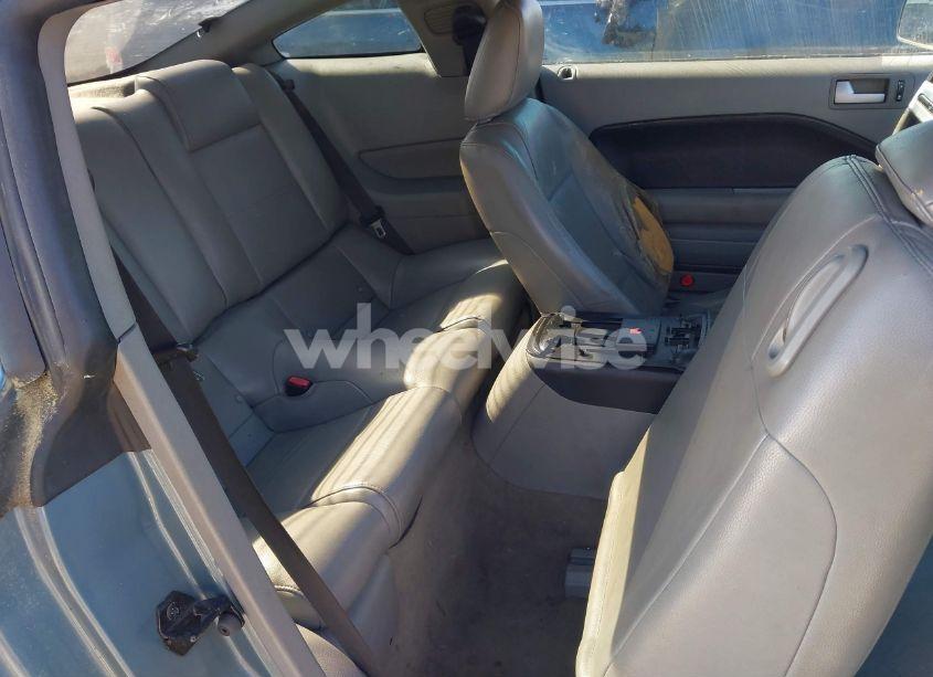 Photo 8 of 2007 Ford Mustang V6 DELUXE/V6 PREMIUM (VIN 1ZVFT80NX75216198)