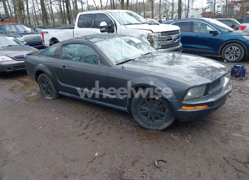 2007 Ford Mustang V6 DELUXE/V6 PREMIUM (VIN 1ZVFT80NX75253963) main photo