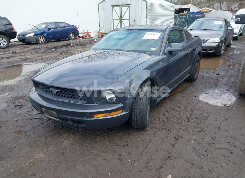 Photo 2 of 2007 Ford Mustang V6 DELUXE/V6 PREMIUM (VIN 1ZVFT80NX75253963)