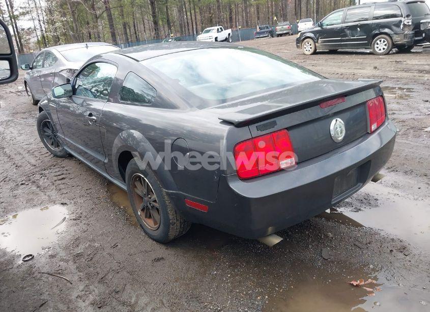 Photo 3 of 2007 Ford Mustang V6 DELUXE/V6 PREMIUM (VIN 1ZVFT80NX75253963)