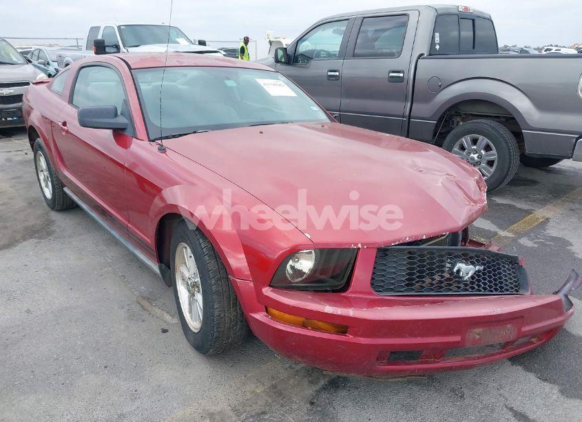 2007 Ford Mustang V6 DELUXE/V6 PREMIUM (VIN 1ZVFT80NX75285246) main photo