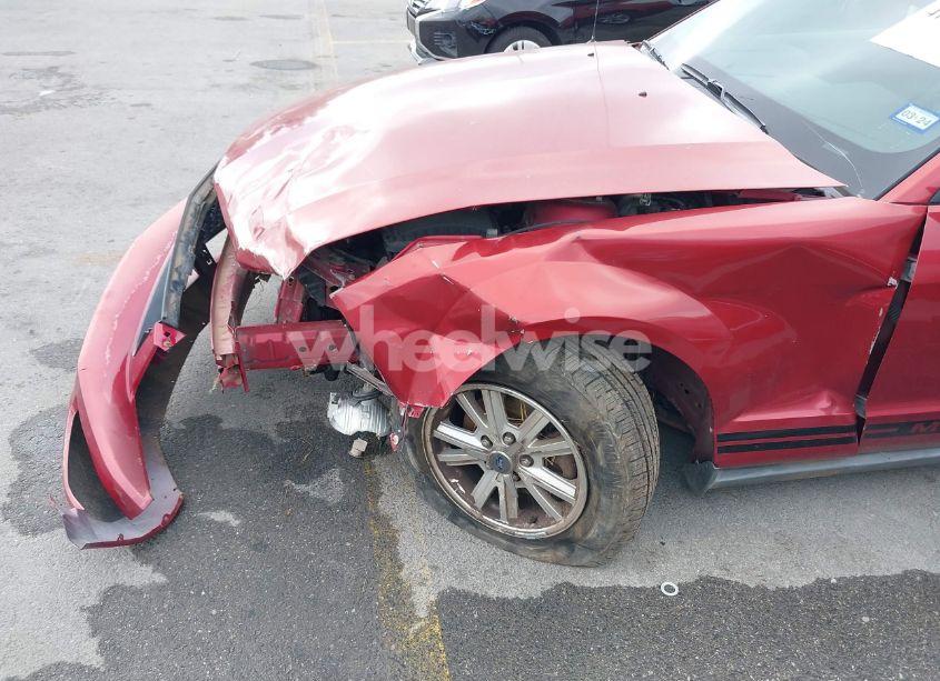 Photo 13 of 2007 Ford Mustang V6 DELUXE/V6 PREMIUM (VIN 1ZVFT80NX75285246)