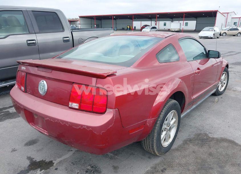 Photo 4 of 2007 Ford Mustang V6 DELUXE/V6 PREMIUM (VIN 1ZVFT80NX75285246)