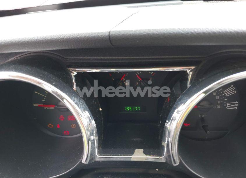 Photo 7 of 2007 Ford Mustang V6 DELUXE/V6 PREMIUM (VIN 1ZVFT80NX75285246)