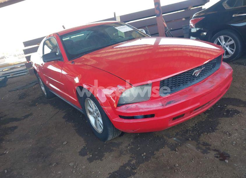 2007 Ford Mustang V6 DELUXE/V6 PREMIUM (VIN 1ZVFT80NX75354713) main photo