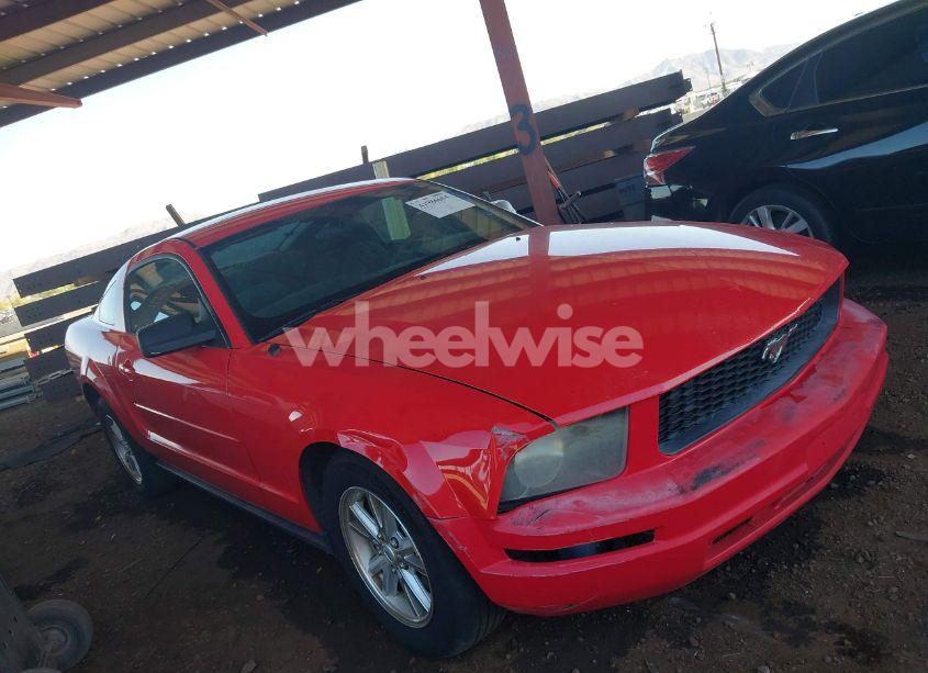 Photo 12 of 2007 Ford Mustang V6 DELUXE/V6 PREMIUM (VIN 1ZVFT80NX75354713)