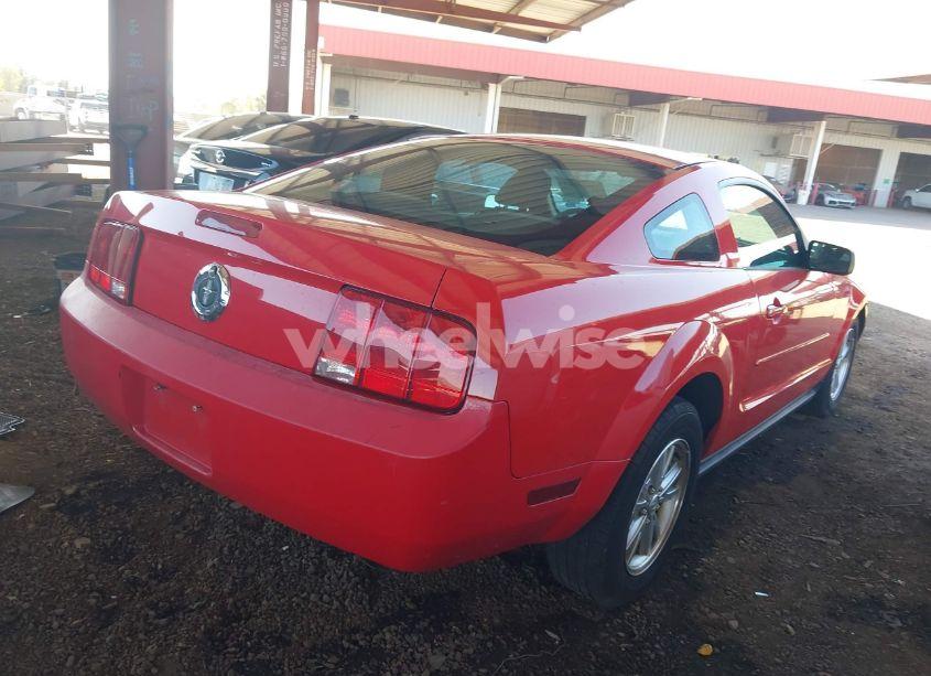 Photo 14 of 2007 Ford Mustang V6 DELUXE/V6 PREMIUM (VIN 1ZVFT80NX75354713)