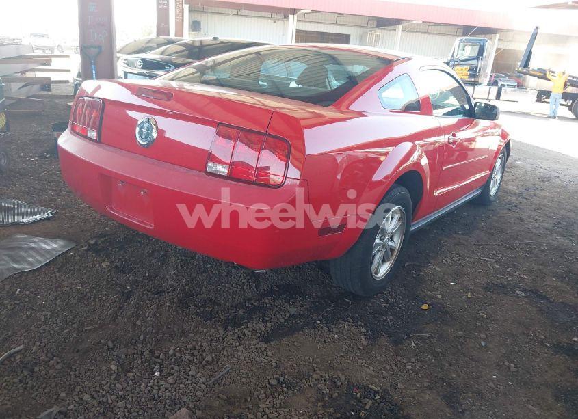 Photo 4 of 2007 Ford Mustang V6 DELUXE/V6 PREMIUM (VIN 1ZVFT80NX75354713)