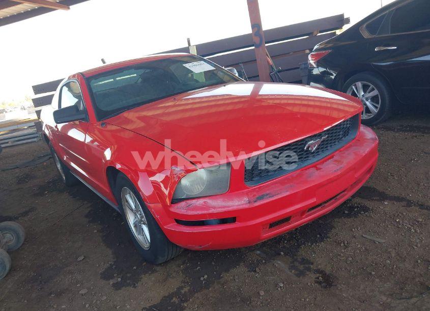 Photo 6 of 2007 Ford Mustang V6 DELUXE/V6 PREMIUM (VIN 1ZVFT80NX75354713)