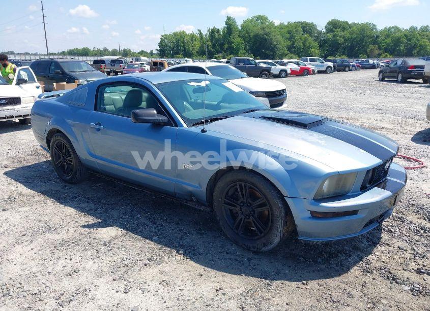 2005 Ford Mustang GT DELUXE/GT PREMIUM (VIN 1ZVFT82H155200458) main photo