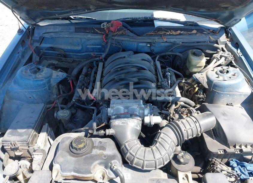 Photo 10 of 2005 Ford Mustang GT DELUXE/GT PREMIUM (VIN 1ZVFT82H155200458)