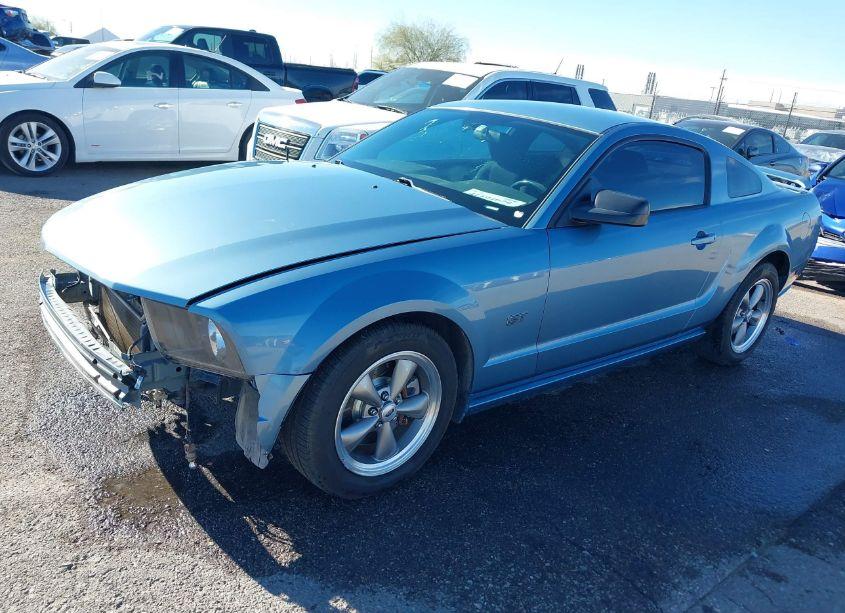 Photo 2 of 2006 Ford Mustang GT (VIN 1ZVFT82H165247118)