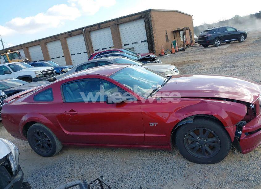 Photo 13 of 2007 Ford Mustang GT DELUXE/GT PREMIUM (VIN 1ZVFT82H175287958)