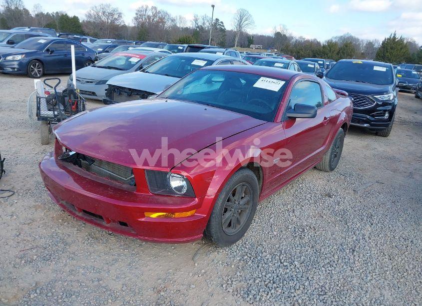 Photo 2 of 2007 Ford Mustang GT DELUXE/GT PREMIUM (VIN 1ZVFT82H175287958)