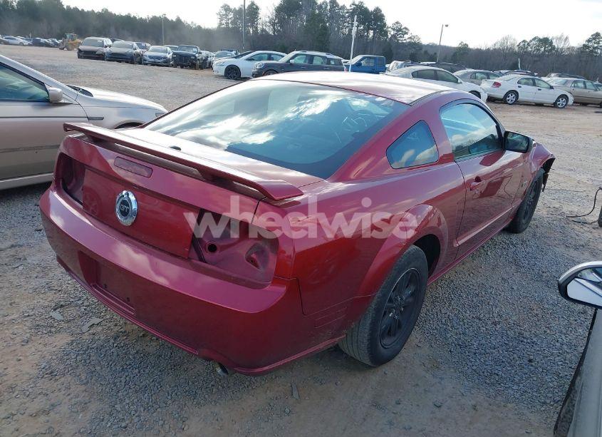 Photo 4 of 2007 Ford Mustang GT DELUXE/GT PREMIUM (VIN 1ZVFT82H175287958)