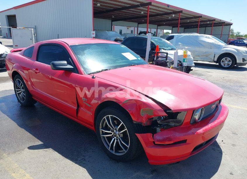 2007 Ford Mustang GT DELUXE/GT PREMIUM (VIN 1ZVFT82H175341789) main photo