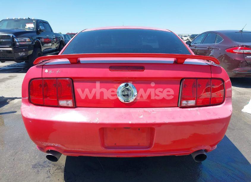 Photo 16 of 2007 Ford Mustang GT DELUXE/GT PREMIUM (VIN 1ZVFT82H175341789)