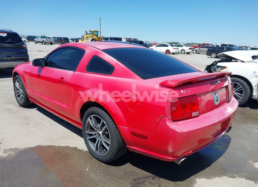 Photo 3 of 2007 Ford Mustang GT DELUXE/GT PREMIUM (VIN 1ZVFT82H175341789)