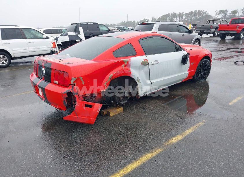 Photo 4 of 2007 Ford Mustang GT DELUXE/GT PREMIUM (VIN 1ZVFT82H175349035)