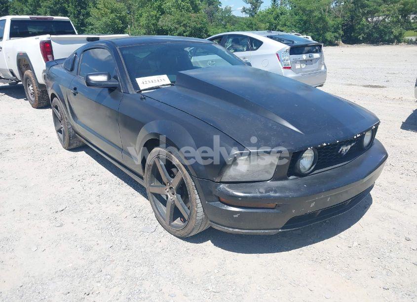 2005 Ford Mustang GT DELUXE/GT PREMIUM (VIN 1ZVFT82H255119937) main photo
