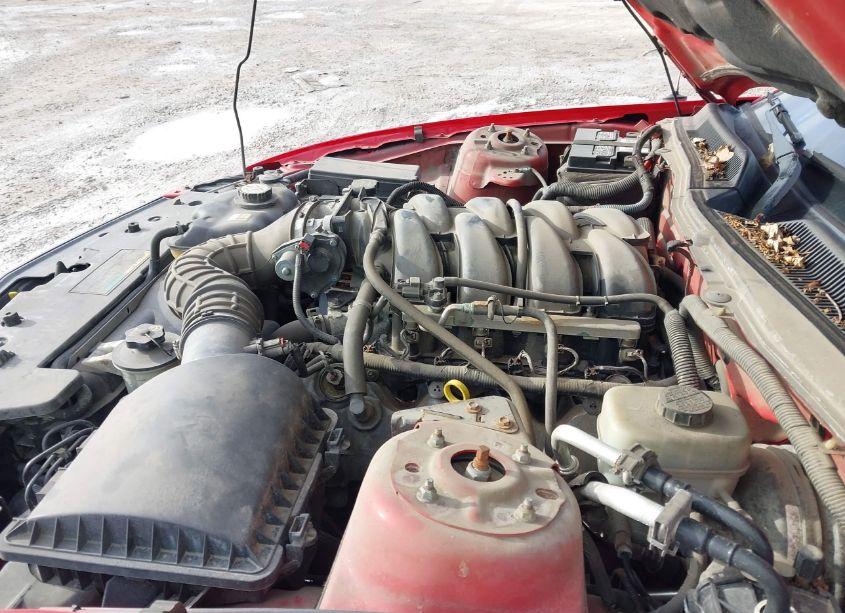 Photo 10 of 2005 Ford Mustang GT DELUXE/GT PREMIUM (VIN 1ZVFT82H255210481)