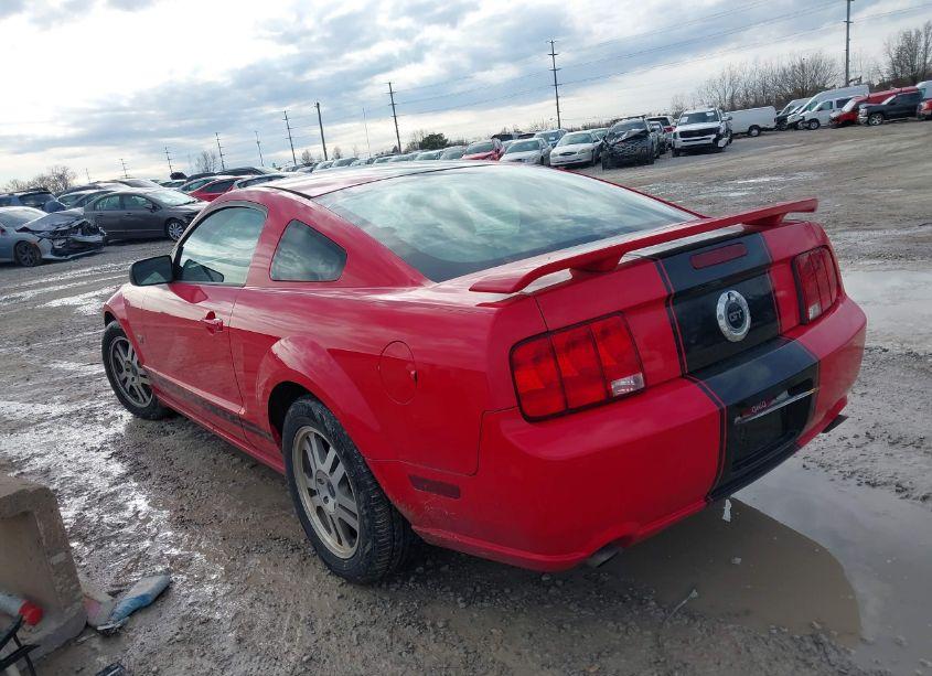 Photo 3 of 2005 Ford Mustang GT DELUXE/GT PREMIUM (VIN 1ZVFT82H255210481)