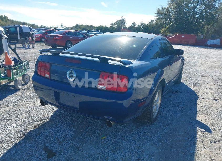Photo 4 of 2007 Ford Mustang GT DELUXE/GT PREMIUM (VIN 1ZVFT82H275219233)