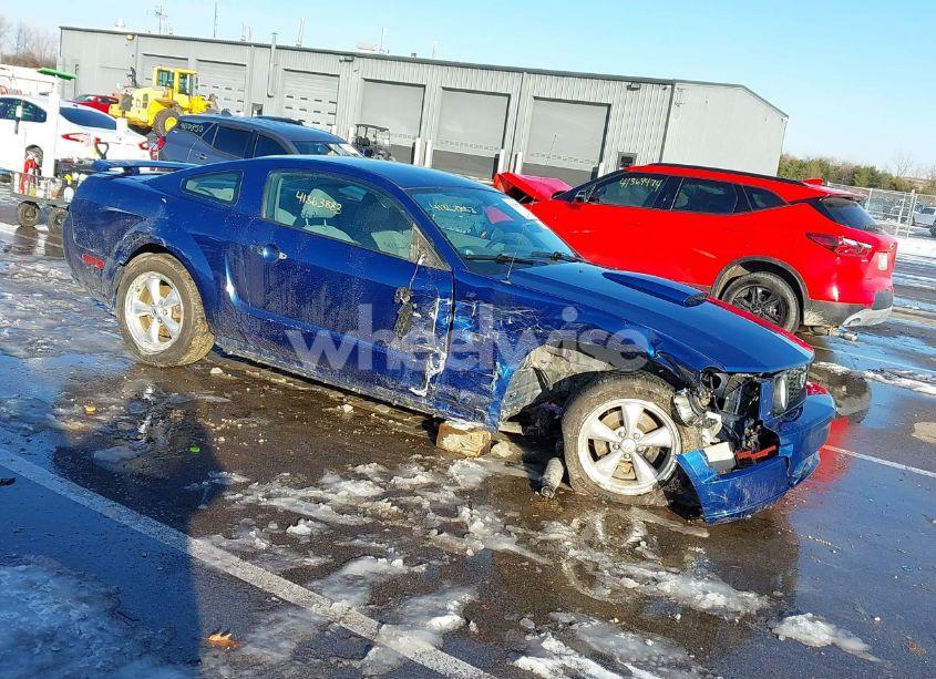 2007 Ford Mustang GT DELUXE/GT PREMIUM (VIN 1ZVFT82H275228157) main photo