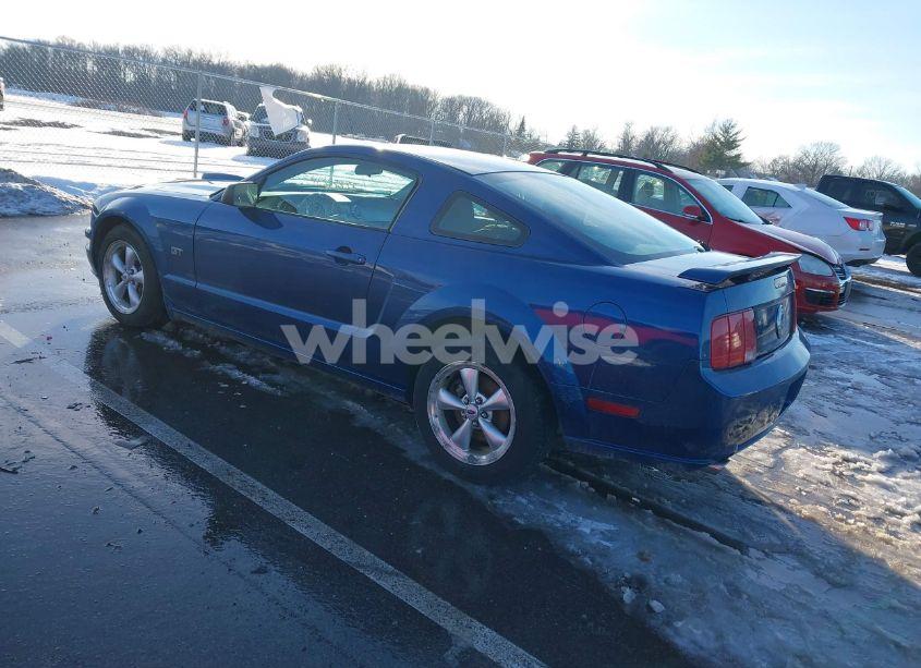 Photo 3 of 2007 Ford Mustang GT DELUXE/GT PREMIUM (VIN 1ZVFT82H275228157)