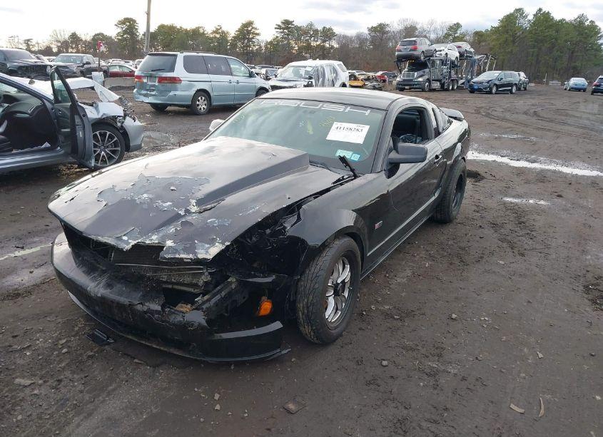 Photo 2 of 2007 Ford Mustang GT DELUXE/GT PREMIUM (VIN 1ZVFT82H275342448)