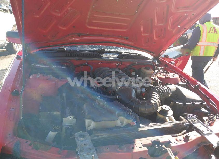 Photo 10 of 2005 Ford Mustang GT DELUXE/GT PREMIUM (VIN 1ZVFT82H355187180)