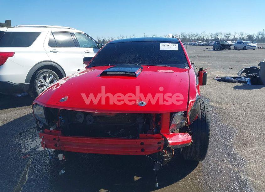 Photo 12 of 2005 Ford Mustang GT DELUXE/GT PREMIUM (VIN 1ZVFT82H355187180)