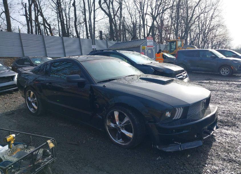 2007 Ford Mustang GT DELUXE/GT PREMIUM (VIN 1ZVFT82H375243699) main photo