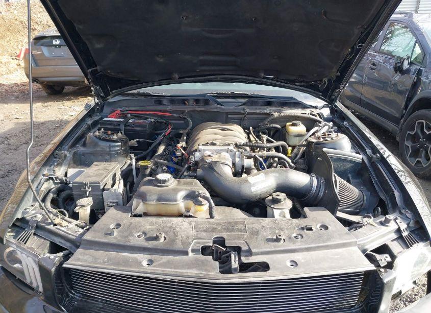 Photo 10 of 2007 Ford Mustang GT DELUXE/GT PREMIUM (VIN 1ZVFT82H375243699)