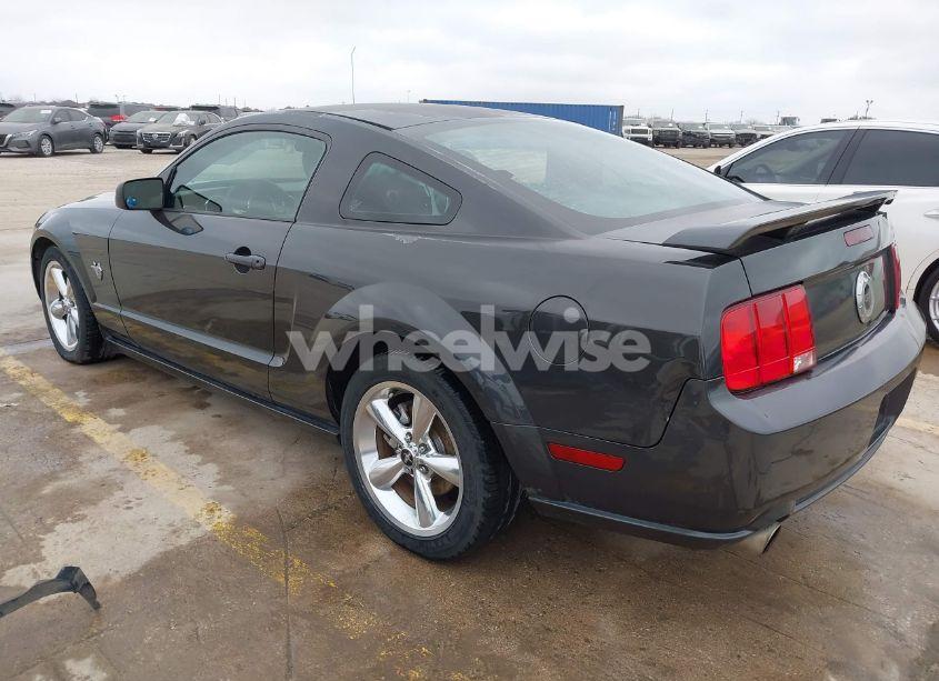Photo 3 of 2007 Ford Mustang GT DELUXE/GT PREMIUM (VIN 1ZVFT82H475366296)