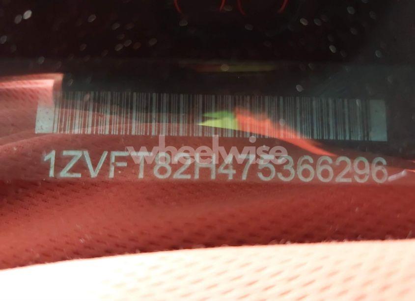 Photo 9 of 2007 Ford Mustang GT DELUXE/GT PREMIUM (VIN 1ZVFT82H475366296)