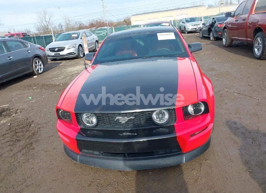 Photo 12 of 2005 Ford Mustang GT DELUXE/GT PREMIUM (VIN 1ZVFT82H555103019)