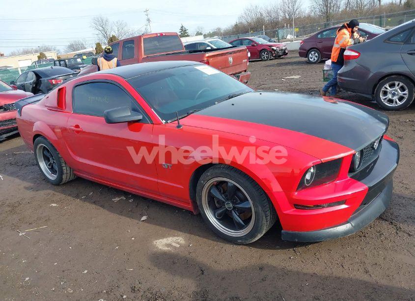 Photo 13 of 2005 Ford Mustang GT DELUXE/GT PREMIUM (VIN 1ZVFT82H555103019)