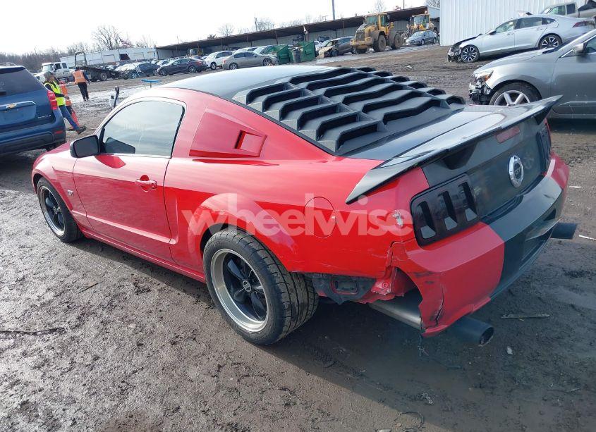 Photo 14 of 2005 Ford Mustang GT DELUXE/GT PREMIUM (VIN 1ZVFT82H555103019)