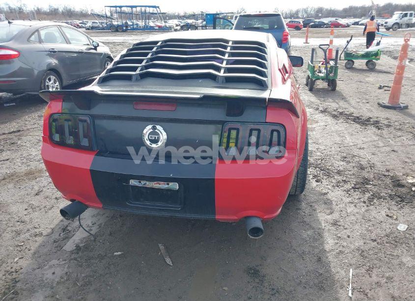 Photo 16 of 2005 Ford Mustang GT DELUXE/GT PREMIUM (VIN 1ZVFT82H555103019)