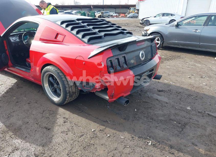 Photo 6 of 2005 Ford Mustang GT DELUXE/GT PREMIUM (VIN 1ZVFT82H555103019)