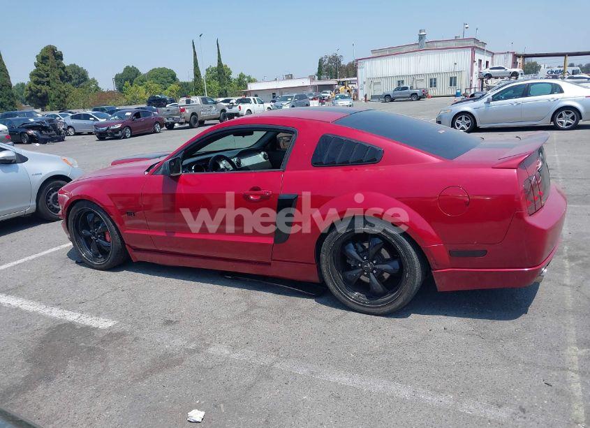 Photo 14 of 2006 Ford Mustang GT (VIN 1ZVFT82H565128505)