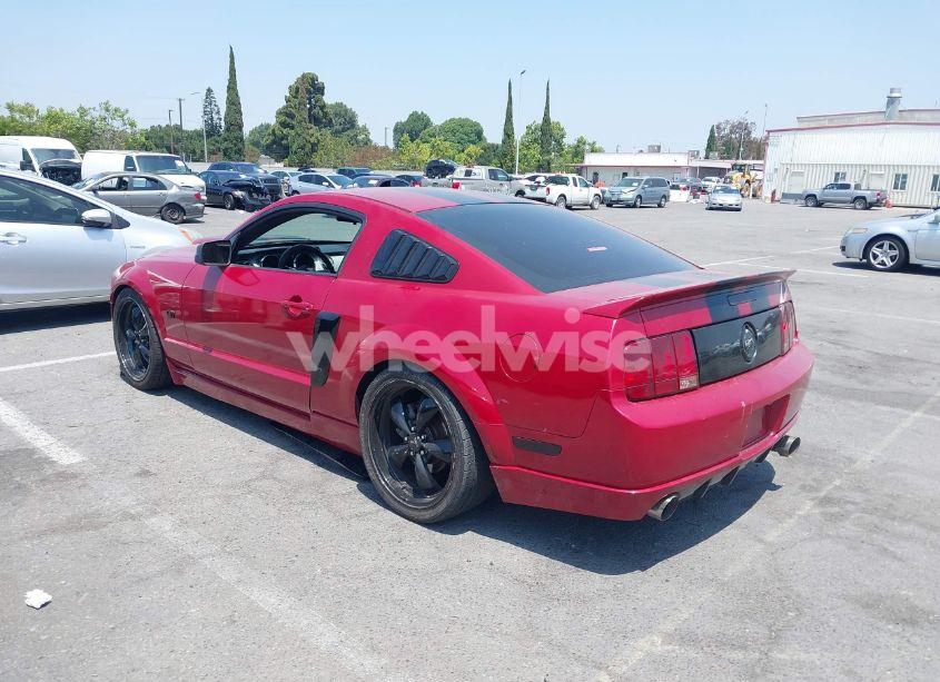 Photo 3 of 2006 Ford Mustang GT (VIN 1ZVFT82H565128505)