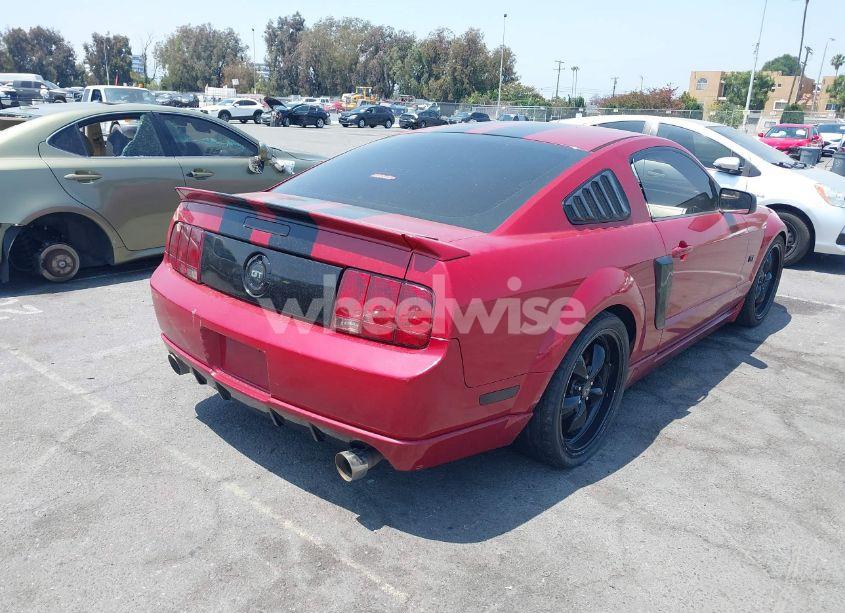 Photo 4 of 2006 Ford Mustang GT (VIN 1ZVFT82H565128505)
