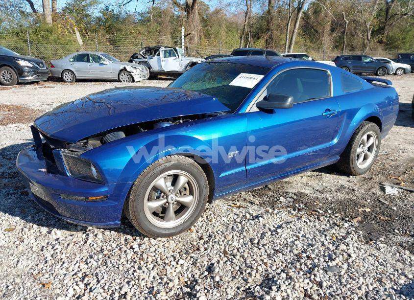 Photo 2 of 2006 Ford Mustang GT (VIN 1ZVFT82H665227995)