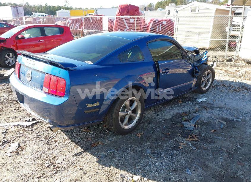 Photo 4 of 2006 Ford Mustang GT (VIN 1ZVFT82H665227995)